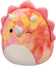 Pluszowa maskotka Squishmallows Mrugający triceratops Trinity 40 cm (0196566412316) - obraz 2