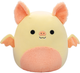 Pluszowa maskotka Squishmallows Nietoperz Megan z puszystym brzuszkiem 40 cm (0196566412354) - obraz 1