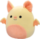 Pluszowa maskotka Squishmallows Nietoperz Megan z puszystym brzuszkiem 40 cm (0196566412354) - obraz 2