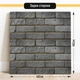 Двосторонній пластиковий фотофон, PolyPlast 40x40 см - №63157 - зображення 3