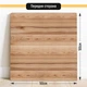 Двосторонній пластиковий фотофон, PolyPlast 50x50 см - №63070 - зображення 2