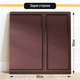 Двухсторонний пластиковый фотофон, PolyPlast 50x50 см - №63107 - изображение 3