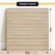Двухсторонний пластиковый фотофон, PolyPlast 40x40 см - №63059 - изображение 2