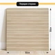 Двухсторонний пластиковый фотофон, PolyPlast 50x50 см - №63065 - изображение 2