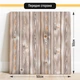 Двухсторонний пластиковый фотофон, PolyPlast 50x50 см - №63052 - изображение 2