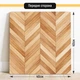 Двухсторонний пластиковый фотофон, PolyPlast 40x40 см - №63064 - изображение 2