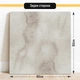 Двухсторонний пластиковый фотофон, PolyPlast 60x60 см - №63040 - изображение 3