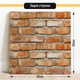 Двухсторонний пластиковый фотофон, PolyPlast 50x50 см - №63155 - изображение 3