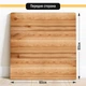 Двосторонній пластиковий фотофон, PolyPlast 60x60 см - №63048 - зображення 2