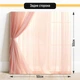 Двухсторонний пластиковый фотофон, PolyPlast 50x50 см - №63148 - изображение 3