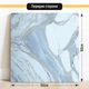 Двосторонній пластиковий фотофон, PolyPlast 50x50 см - №63085 - зображення 2