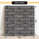 Двосторонній пластиковий фотофон, PolyPlast 50x50 см - №63154 - зображення 3