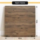 Двухсторонний пластиковый фотофон, PolyPlast 40x40 см - №63051 - изображение 3