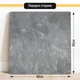 Двосторонній пластиковий фотофон, PolyPlast 60x60 см - №63028 - зображення 2