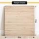 Двосторонній пластиковий фотофон, PolyPlast 60x60 см - №63042 - зображення 2