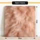 Двухсторонний пластиковый фотофон, PolyPlast 50x50 см - №63145 - изображение 3