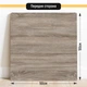 Двухсторонний пластиковый фотофон, PolyPlast 50x50 см - №63071 - изображение 2