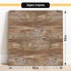 Двухсторонний пластиковый фотофон, PolyPlast 50x50 см - №63071 - изображение 3