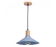Люстра (подвес) Plate Wood Blue - изображение 1
