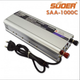 Інвертор 12V 220V Suoer SAA-1000C із зарядкою 10 А + USB - зображення 1