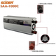 Інвертор 12V 220V Suoer SAA-1000C із зарядкою 10 А + USB - зображення 6