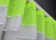 Кухонная гардина VR-Textil № 036к арка белый с неоново-салатовым 280х170 см (52-0885) - изображение 4