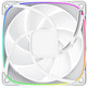 Кулер Geometric Future Squama 2503 RGB 120 mm - 3 шт. White (LUGF-008) - изображение 7