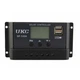 Контролер заряду від сонячної батареї UKC DP-530A (30A) з USB - зображення 1