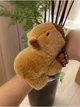 М'яка іграшка Капібара на руку - зображення 1