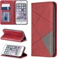 Чохол книжка SHLab Prisma iPhone SE 2022 Red (36252-2D) - зображення 1