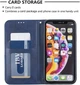 Чохол книжка SHLab Prisma iPhone XR Blue (36248-28) - зображення 2