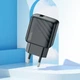 Зарядное устройство Hoco CS21A 18W QC3.0 порт 1xUSB-A Black (36793) - изображение 5
