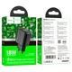 Зарядное устройство Hoco CS21A 18W QC3.0 порт 1xUSB-A Black (36793) - изображение 6