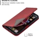 Чохол книжка SHLab Prisma iPhone 11 Red (36249-2D) - зображення 3