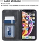 Чохол книжка SHLab Prisma iPhone 11 Black (36249-2B) - зображення 4
