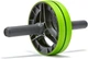 Ролик для пресу Adidas Performance Ab Wheel чорний, салатовий OFSM ADAC-11407 - зображення 1