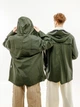 Мужская Куртка Rains Jacket Зеленый M-L (7d1201-Green M-L) - изображение 2