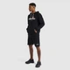 Чоловічі Шорти Ellesse Trio Short Чорний L (7dSEP16392-011 L) - зображення 2