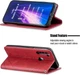 Чохол книжка SHLab Prisma Xiaomi Redmi Note 8 Red (36333-2D) - зображення 3