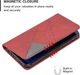 Чохол книжка SHLab Prisma Xiaomi Redmi Note 8 Red (36333-2D) - зображення 4