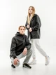Мужская Куртка Rains Jackets Черный S-M (7d1824-Black S-M) - изображение 5