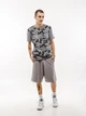 Мужская Футболка Ellesse Gilliano T-Shirt Серый 2XL (7dSHV20113-109 2XL) - изображение 4
