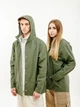 Мужская Куртка Rains Jacket Зеленый XS-S (7d1201-Olive XS-S) - изображение 1