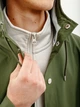 Мужская Куртка Rains Jacket Зеленый XS-S (7d1201-Olive XS-S) - изображение 4