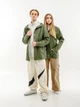 Мужская Куртка Rains Jacket Зеленый XS-S (7d1201-Olive XS-S) - изображение 5