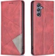 Чохол книжка SHLab Prisma Samsung Galaxy M15 5G M156 Red (36297-2D) - зображення 1