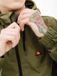 Чоловіча Толстовка Ellesse Battalio FZ Jacket Хакі L (7dSHV20518-506 L) - зображення 3
