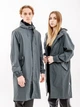 Мужская Куртка Rains Jackets Серый L-XL (7d1814-Slate L-XL) - изображение 1