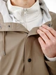 Мужская Куртка Rains Jacket Коричневый 2XS-XS (7d1201-Taupe 2XS-XS) - изображение 3