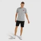 Мужская Футболка Ellesse Canaletto Tee Серый 2XL (7dSHS04548-112 2XL) - изображение 3